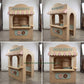 Wooden Doughnuts Playhouse + Furnitures for Kids | Personalized 25+ Themes | All-Inclusive Turnkey Project