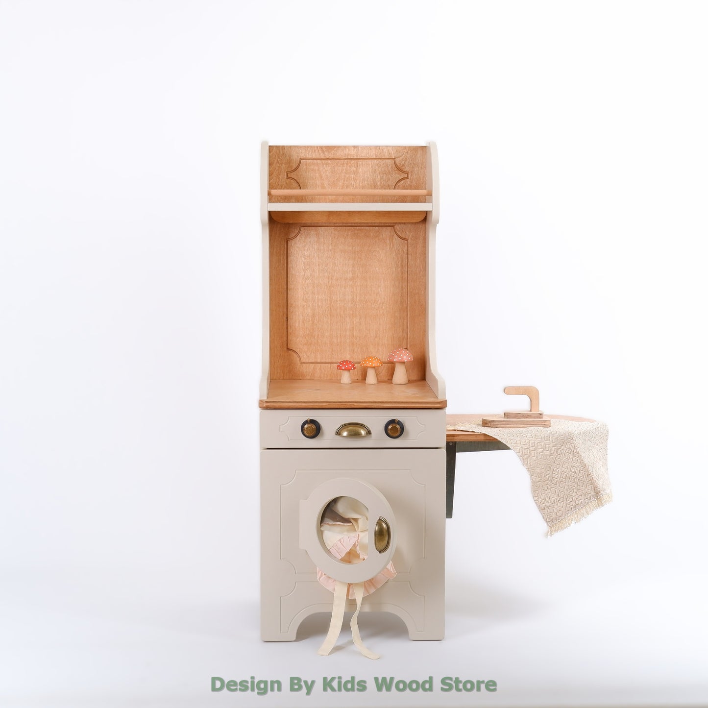 Pinnacle of Quality : Custom-Designed Wooden Play Kitchens