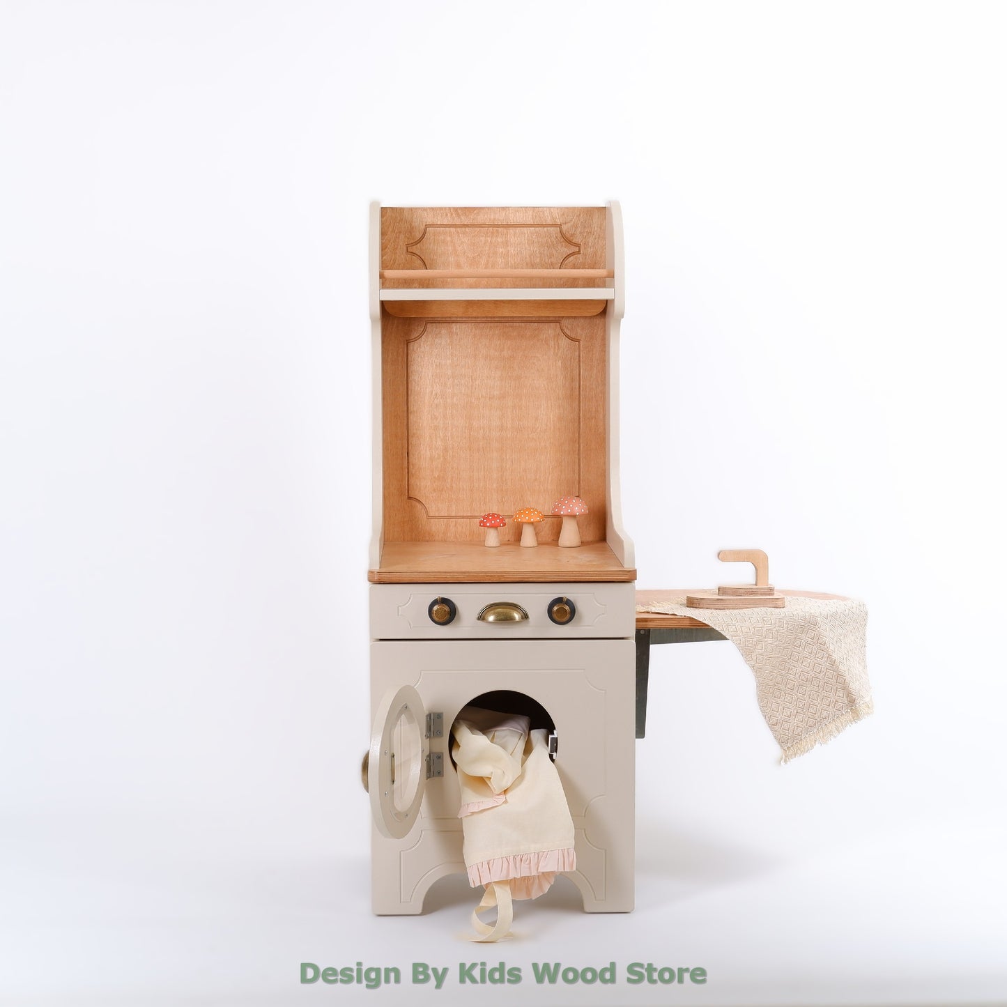 Pinnacle of Quality : Custom-Designed Wooden Play Kitchens