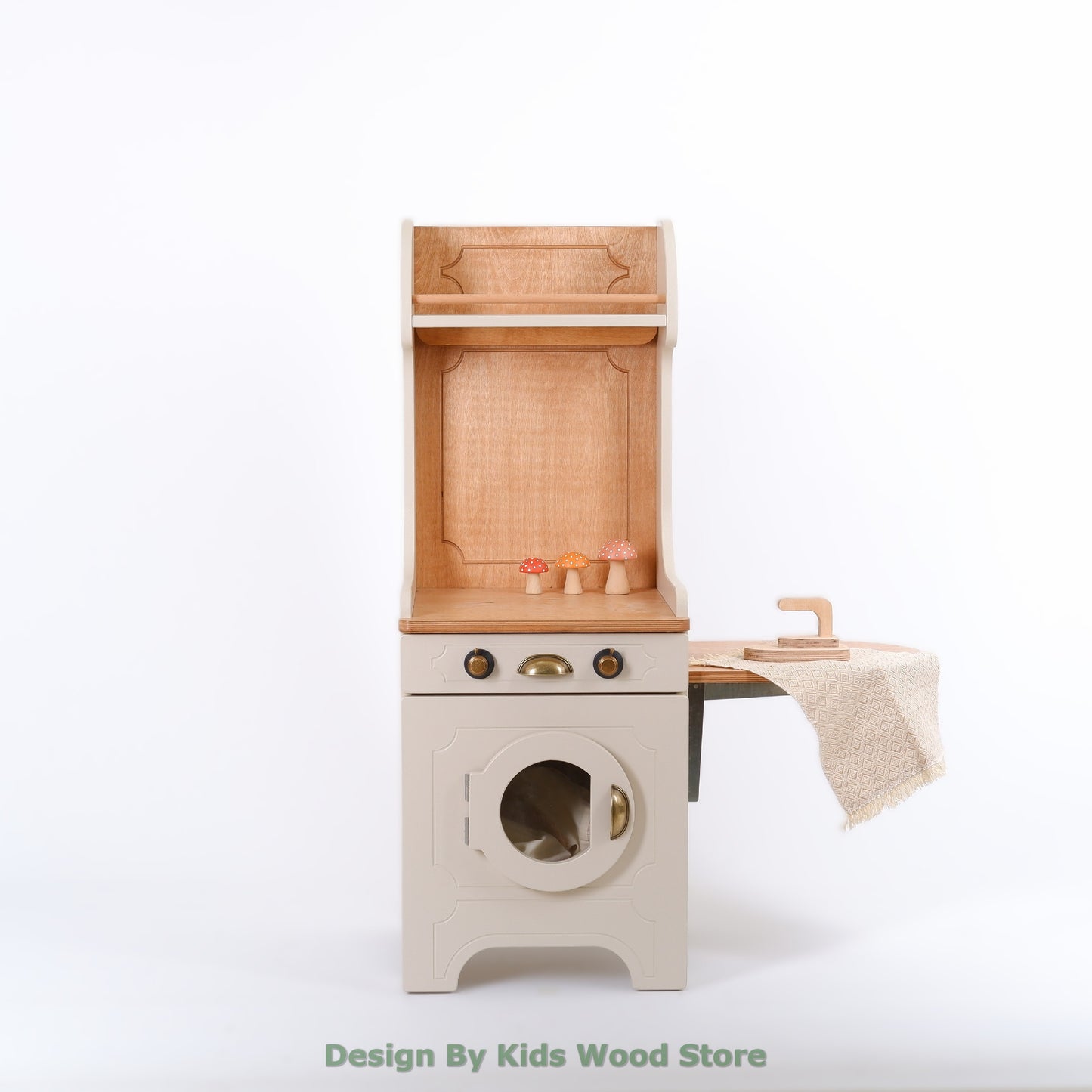 Pinnacle of Quality : Custom-Designed Wooden Play Kitchens