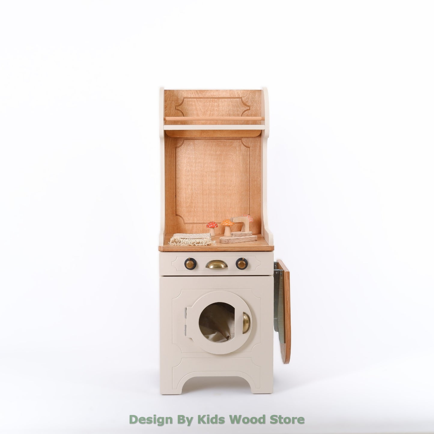 Pinnacle of Quality : Custom-Designed Wooden Play Kitchens