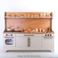 Pinnacle of Quality : Custom-Designed Wooden Play Kitchens