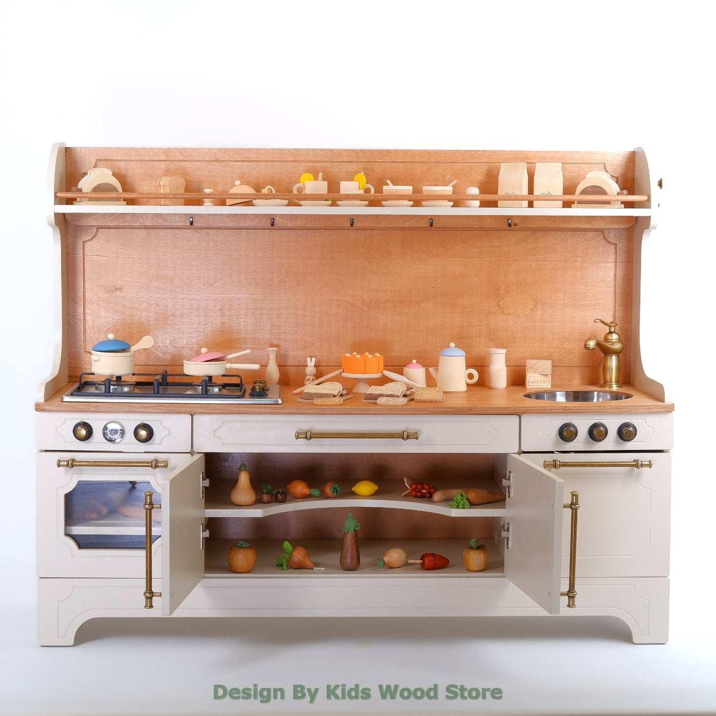 Pinnacle of Quality : Custom-Designed Wooden Play Kitchens