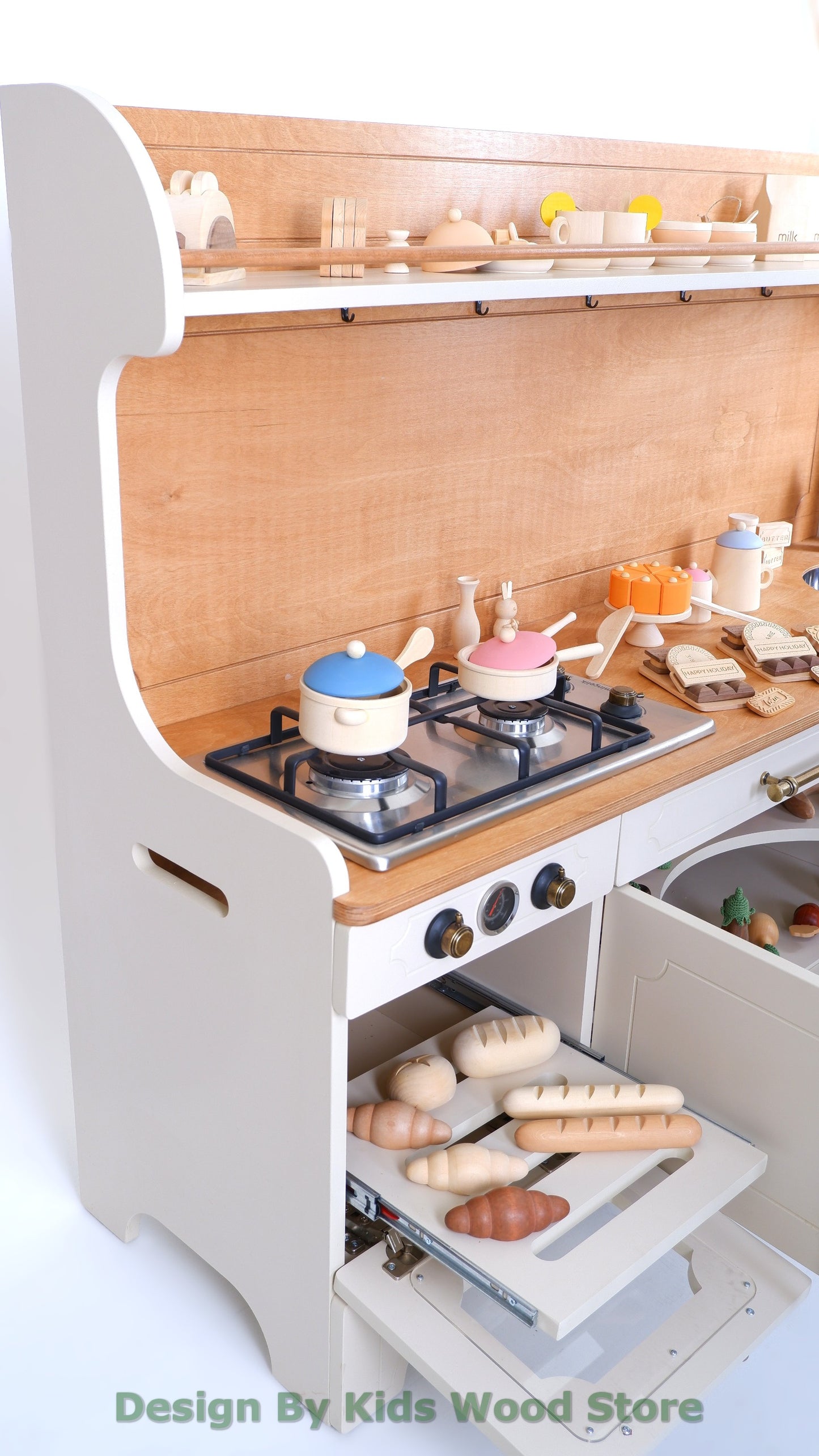 Pinnacle of Quality : Custom-Designed Wooden Play Kitchens