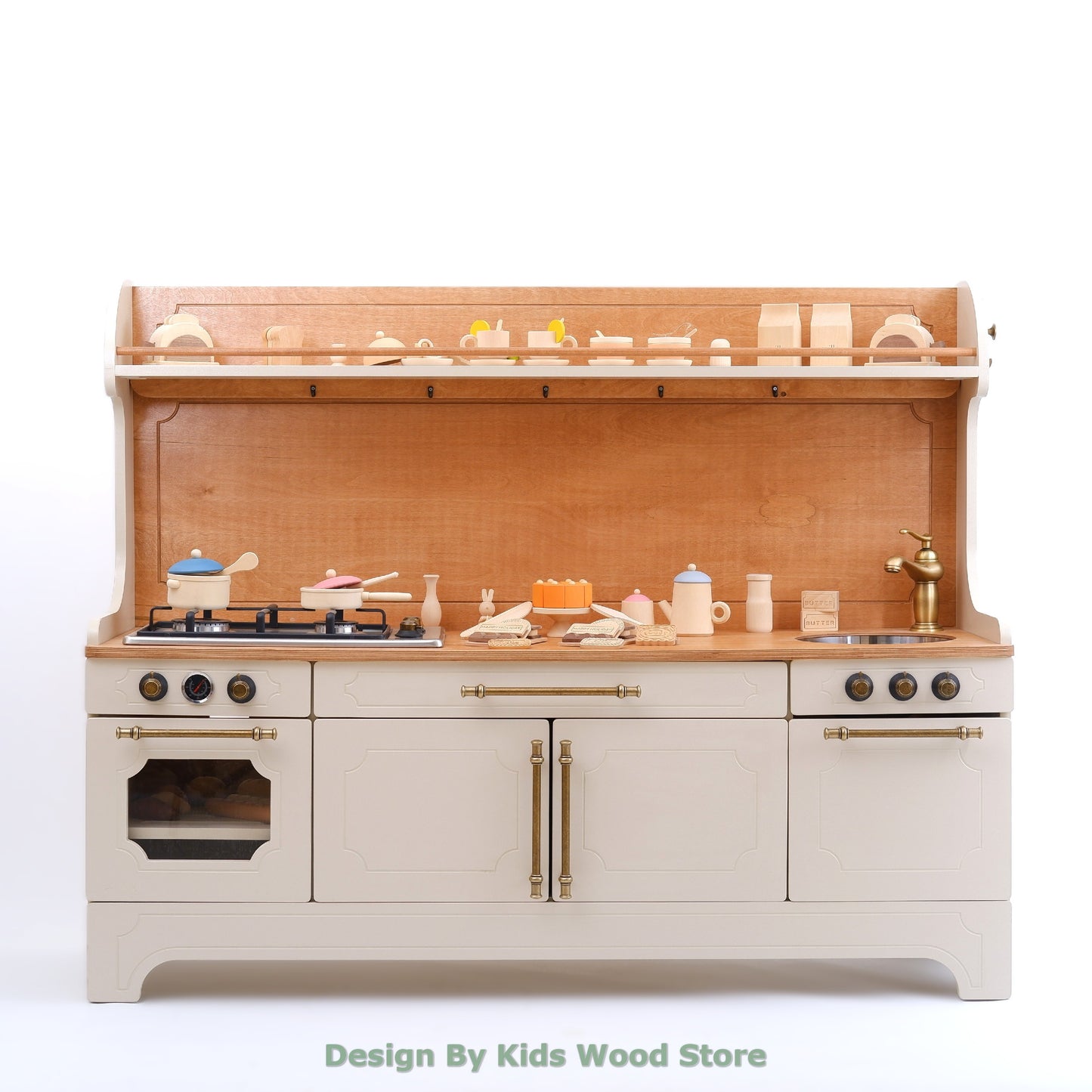 Pinnacle of Quality : Custom-Designed Wooden Play Kitchens