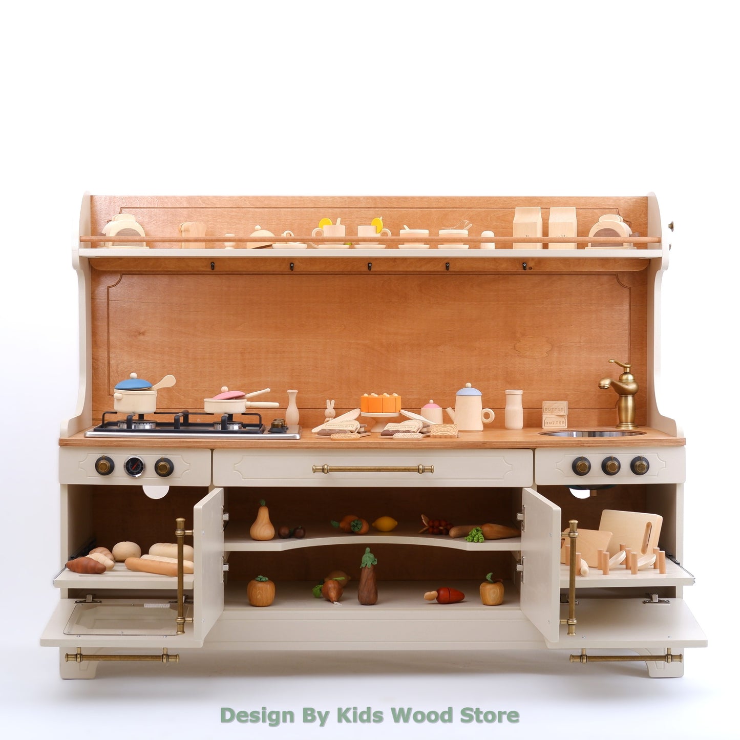 Pinnacle of Quality : Custom-Designed Wooden Play Kitchens