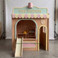 Wooden Fire Station Playhouse + Furnitures for Kids | Personalized 25+ Themes | All-Inclusive Turnkey Project