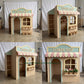 Wooden Flower Shop Playhouse + Furnitures for Kids | Personalized 25+ Themes | All-Inclusive Turnkey Project
