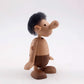 Small commodity handicraft solid wood small ornaments dwarf Danish doll home decoration puppet man