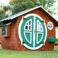Hobbit Wooden Playhouse — Premium Handcrafted Outdoor Playhouse | Budget Friendly