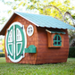 Hobbit Wooden Playhouse — Premium Handcrafted Outdoor Playhouse | Budget Friendly