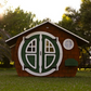 Hobbit Wooden Playhouse — Premium Handcrafted Outdoor Playhouse | Budget Friendly