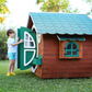 Hobbit Wooden Playhouse — Premium Handcrafted Outdoor Playhouse | Budget Friendly