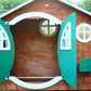 Hobbit Wooden Playhouse — Premium Handcrafted Outdoor Playhouse | Budget Friendly