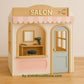 Salon Wooden Playhouse | Indoor Outdoor Pretend Play for Kids