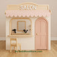 Salon Wooden Playhouse | Indoor Outdoor Pretend Play for Kids