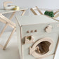 Handcrafted Wooden Play  Laundry Set | Scandinavian Design - Birch