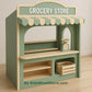 Grocery Store Wooden Playhouse | Indoor Outdoor Pretend Play for Kids
