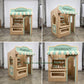 Wooden Pharmacy Playhouse + Furnitures for Kids | Personalized 25+ Themes | All-Inclusive Turnkey Project