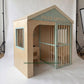 Wooden Police Station Playhouse + Furnitures for Kids | Personalized 20+ Themes | All-Inclusive Turnkey Project