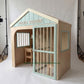 Wooden Police Station Playhouse + Furnitures for Kids | Personalized 20+ Themes | All-Inclusive Turnkey Project