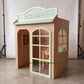 Wooden Post Office Playhouse + Furnitures for Kids | Personalized 25+ Themes | All-Inclusive Turnkey Project