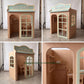 Wooden Post Office Playhouse + Furnitures for Kids | Personalized 25+ Themes | All-Inclusive Turnkey Project