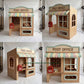 Wooden Post Office Playhouse + Furnitures for Kids | Personalized 25+ Themes | All-Inclusive Turnkey Project