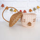 Completely handmade high quality Rattan Basket
