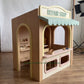 Wooden Repair Shop Playhouse + Furnitures for Kids | Personalized 25+ Themes | All-Inclusive Turnkey Project