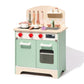 Wooden Play Kitchen,Kids Kitchen Playsets with Oven, - Budget Friendly