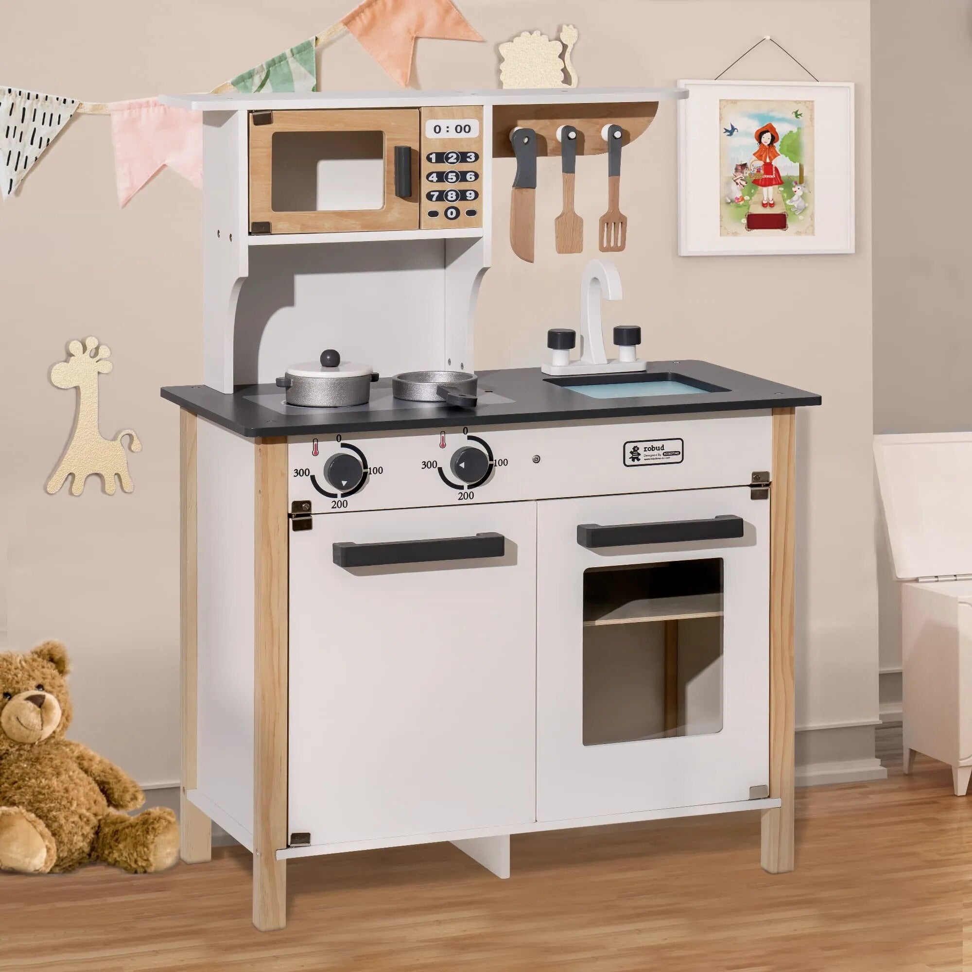 Kitchen toys for sales toddlers