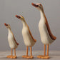 3x/set Duck Statue Home Decor Bird Collectible Figure Good Luck OrnateMöbel &amp; Wohnen, Dekoration, Deko!