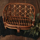 Baby Bamboo Bench Newborn Photography Props Bamboo Bed Rattan Basket Container Infant Pose Baby Shooting Studio Accessories