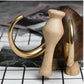 Delight your loved ones with this exquisite Mammoth wooden animal, crafted with solid wood for an elegant