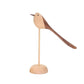 Avrupa Tarzı Oturma Odası Ev Yaratıcı Dekorasyon Süslemeleri Uzun Kuyruklu Kayın Ahşap Kuş Süslemeleri İskandinav Kukla El Sanatları 