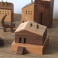 Japon Tarzı Küçük Ev Tütsü Brülör Yaratıcı Ahşap Minyatür Hediye Kabin Aroma YAYICI Ev Dekorasyon El Sanatları için 