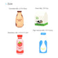 Children Pretend Play Wooden Milk Drink Set Kitchen Food Toys Montessori Learning Educational Kids Simulation Imitation Game For Wooden Play Kitchen