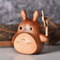 Cartoon Holz Kunstwerk Totoro Windmühle für Kinder Spielzeug kreative Drachen Katze süße Wohnzimmer Dekor Valentinstag Geburtstagsgeschenk