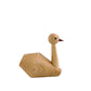 Home Decoration Beech Wood Swan Nordic Art Wooden Crafts Modern European Style Movable Head Ornaments Placing Desktop Decor Room
