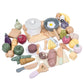 Cut fruits vegetables Miniatures Meals Simulation Kids Kitchen Utensils Items Food Learning Wooden Toys Children Role Play Games For Wooden Play Kitchen