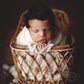 Neugeborenen Fotografie Requisiten Baby Korb Vintage Rattan Baby Bett Weben Körbe Holz Krippe für Neugeborenen Foto Schießen Möbel 