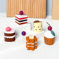 Holz Simulation Macaron Kaffee Tee Set Nachmittagstee Küchengeschirr Geburtstag Doppel Kuchen Lebensmittel Modell Küche Pretend Lebensmittel Spielzeug Mädchen für Holz Spiel Küche