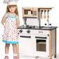 Wooden Kitchen Toys for Toddlers, Pretend Play Kitchen - Budget Friendly