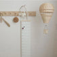 Rattan Sıcak Hava Balonu Dekor El dokuması Duvar asılı dekorlar El Yapımı İskandinav Fotoğraf Prop Çocuk Odası Anaokulu Kreş 