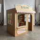 Wooden Salon Playhouse + Furnitures for Kids | Personalized 25+ Themes | All-Inclusive Turnkey Project