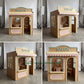 Wooden Salon Playhouse + Furnitures for Kids | Personalized 25+ Themes | All-Inclusive Turnkey Project