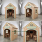 Wooden School Playhouse + Furnitures for Kids | Personalized 25+ Themes | All-Inclusive Turnkey Project
