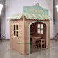 Wooden School Playhouse + Furnitures for Kids | Personalized 25+ Themes | All-Inclusive Turnkey Project