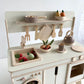 Handcrafted Wooden Play Kitchen | Scandinavian Design - Birch